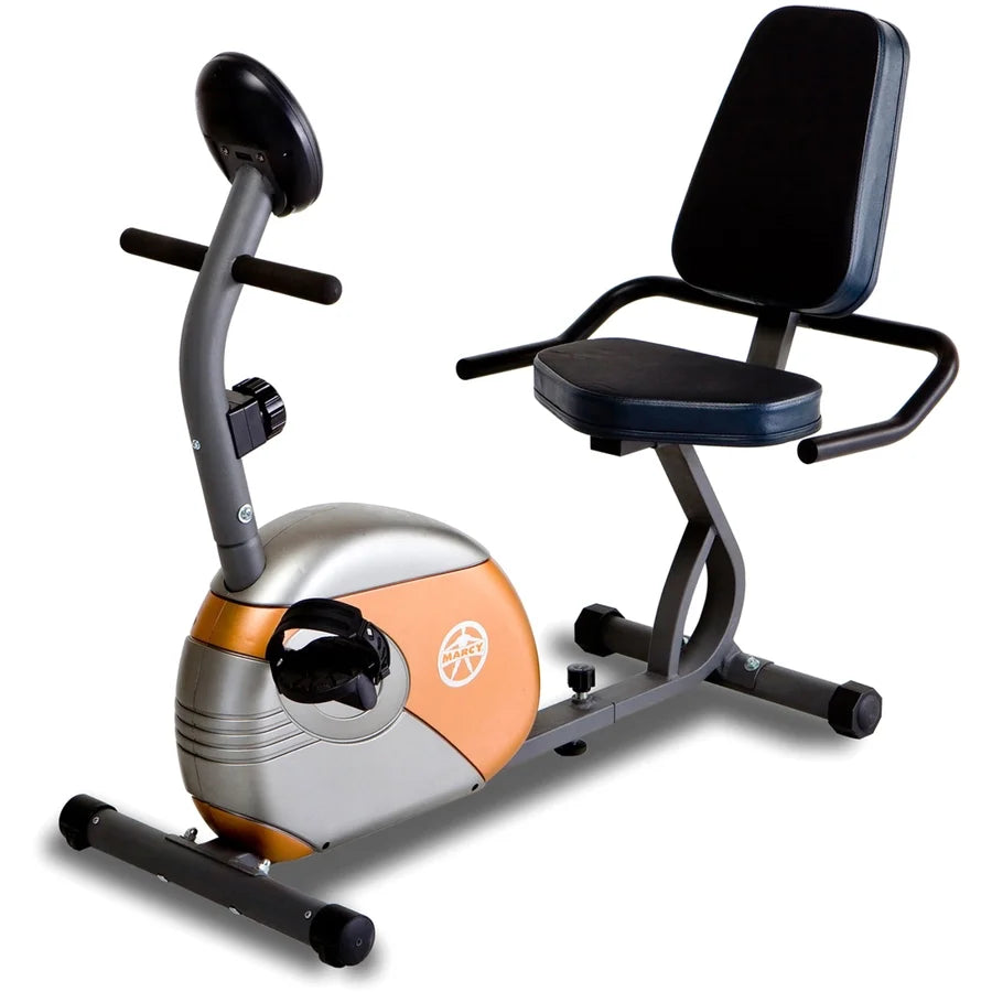 ME709 Bicicleta De Ejercicio Magnética Reclinable Ciclismo Equipo De Gimnasio Para El Hogar