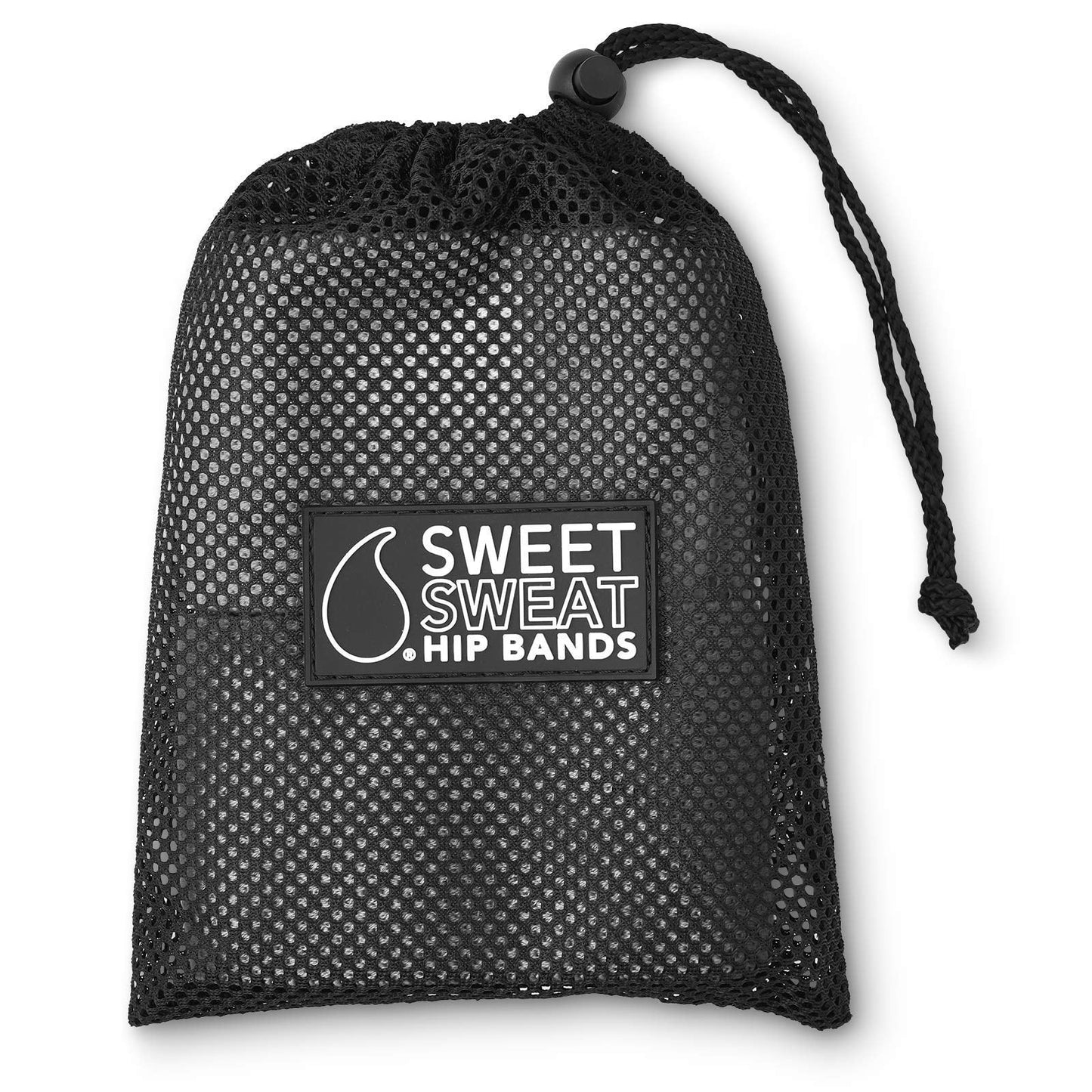 Juego De 3 Bandas De Resistencia Para Cadera Antideslizantes Con Bolsa De Bolsa, Rosa