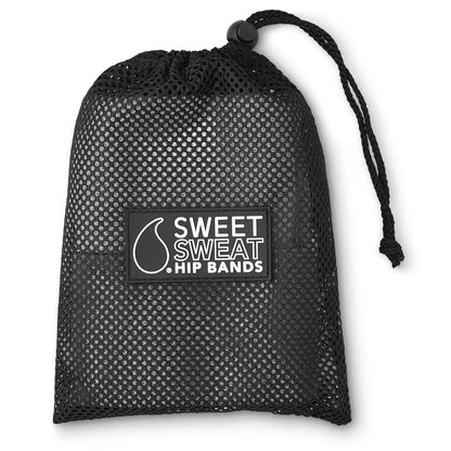 Juego De 3 Bandas De Resistencia Para Cadera Antideslizantes Con Bolsa De Bolsa, Rosa