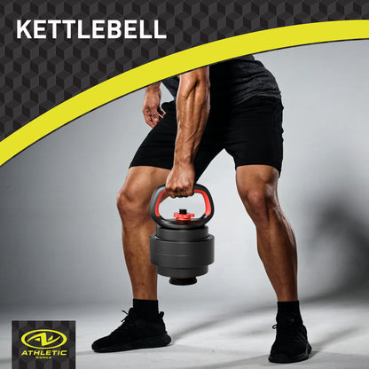 Juego De Mancuernas Ajustables 5 En 1 De 40 Lb, Ejercicios De Fitness Para Gimnasio En Casa, Negro, Orificios De 1 Pulgada Se Ajustan a Barra De Tamaño Estándar